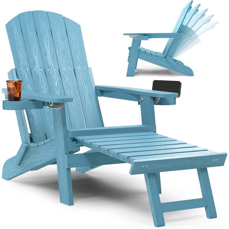 (70% OFF TODAY ONLY!) Folding Adirondack Chair