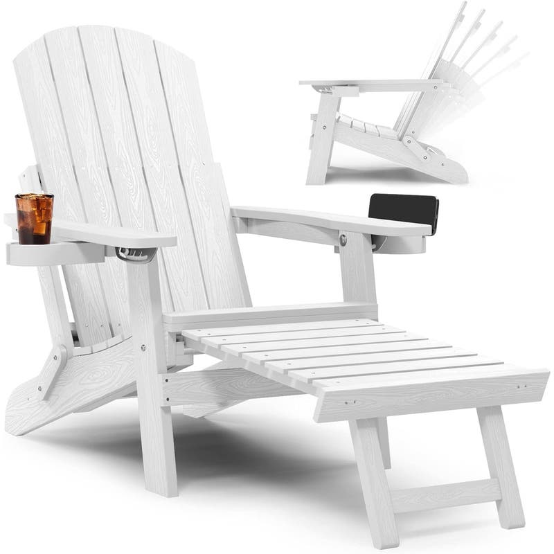 (70% OFF TODAY ONLY!) Folding Adirondack Chair